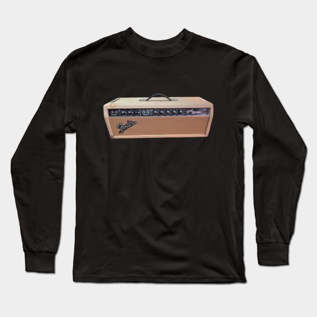 Fender bandmaster Long Sleeve T-Shirt by Tone Pump Amplifiers